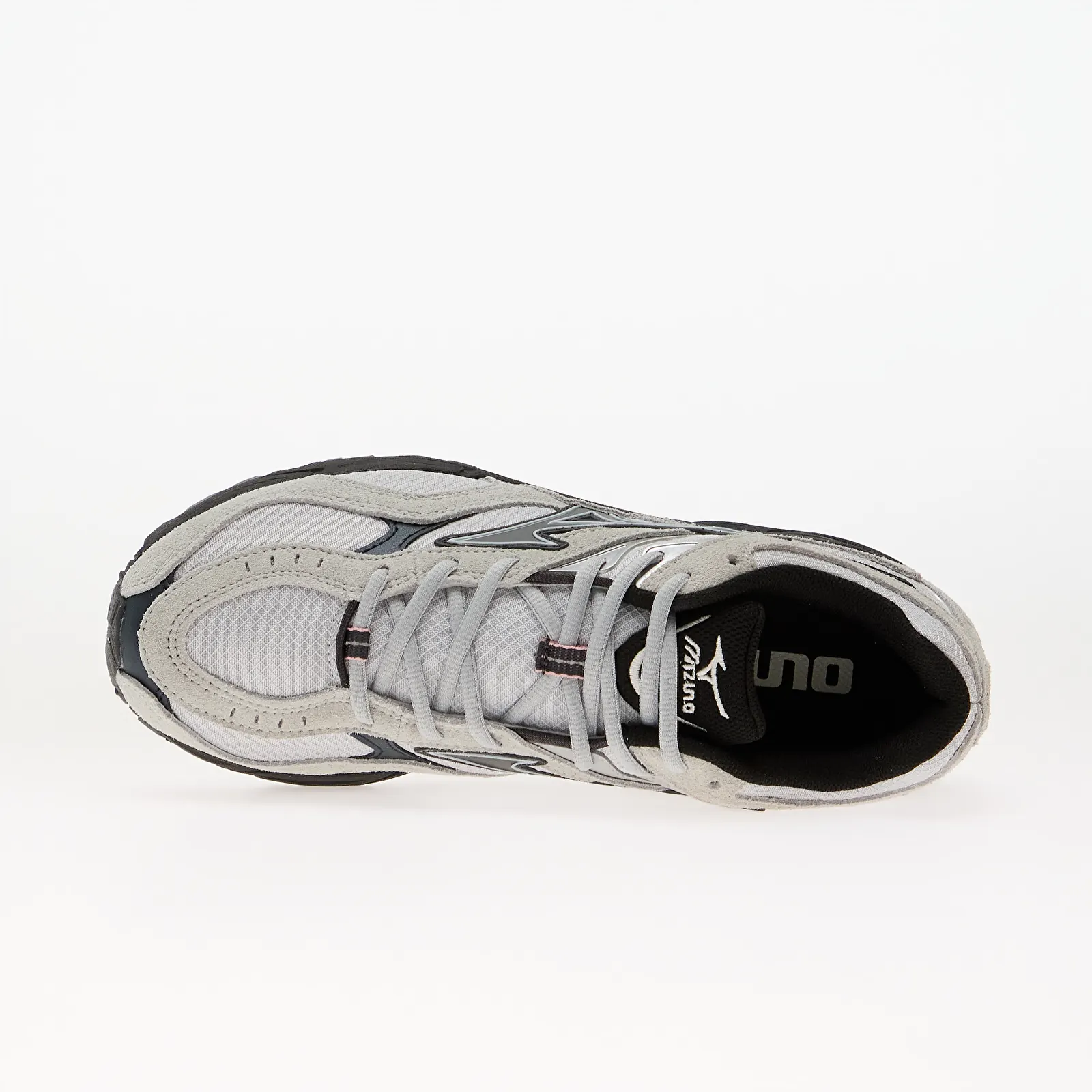 Ténis para homem Mizuno Wave Mustang LS Suede Cloudscape/ Quiet Shade/ Zephyr