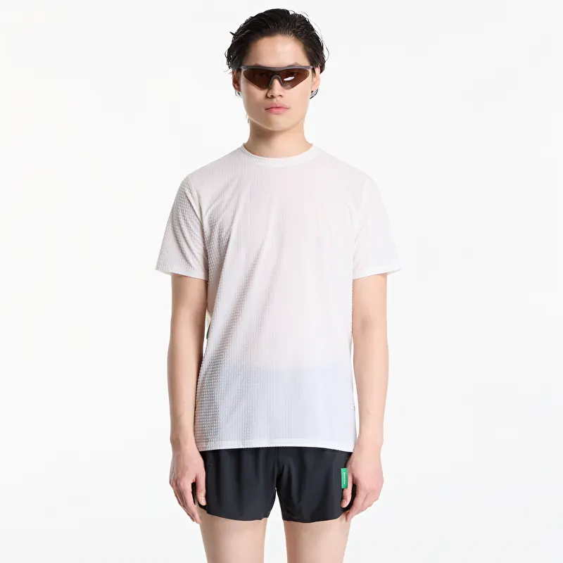 Marškinėliai District Vision Performance Lab Short Sleeve Tee White