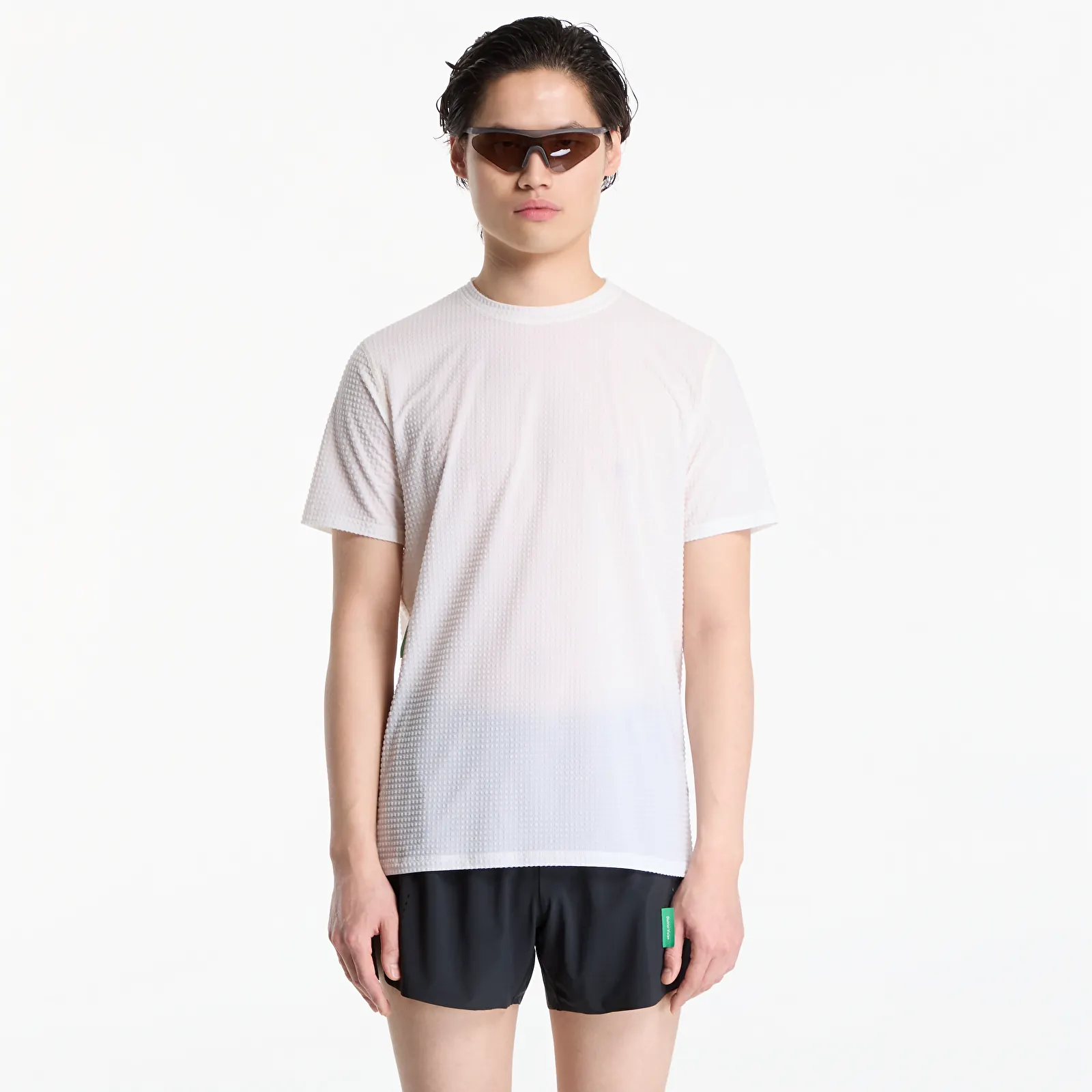 Футболки District Vision Performance Lab Short Sleeve Tee White