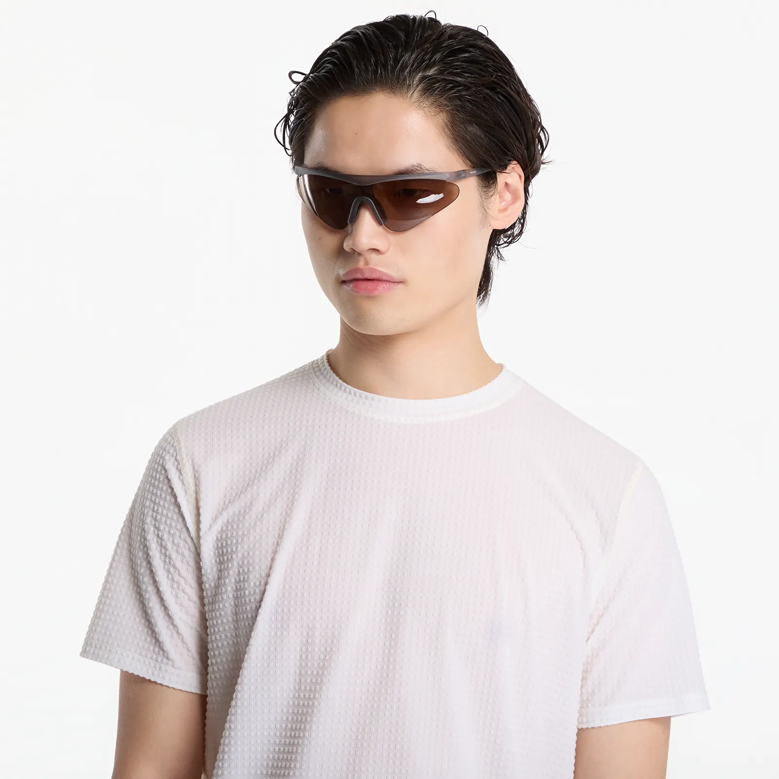 Футболки District Vision Performance Lab Short Sleeve Tee White