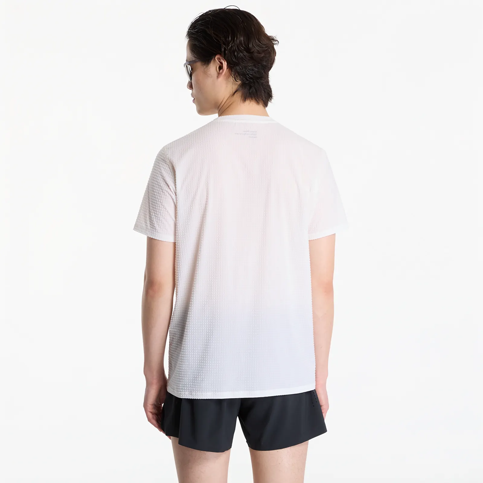 Футболки District Vision Performance Lab Short Sleeve Tee White