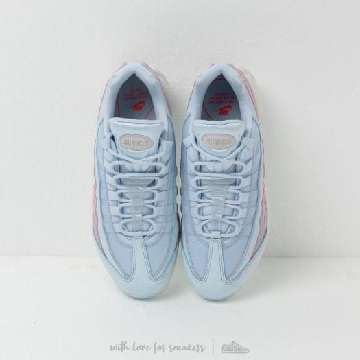 Nike air max 95 hotsell half blue