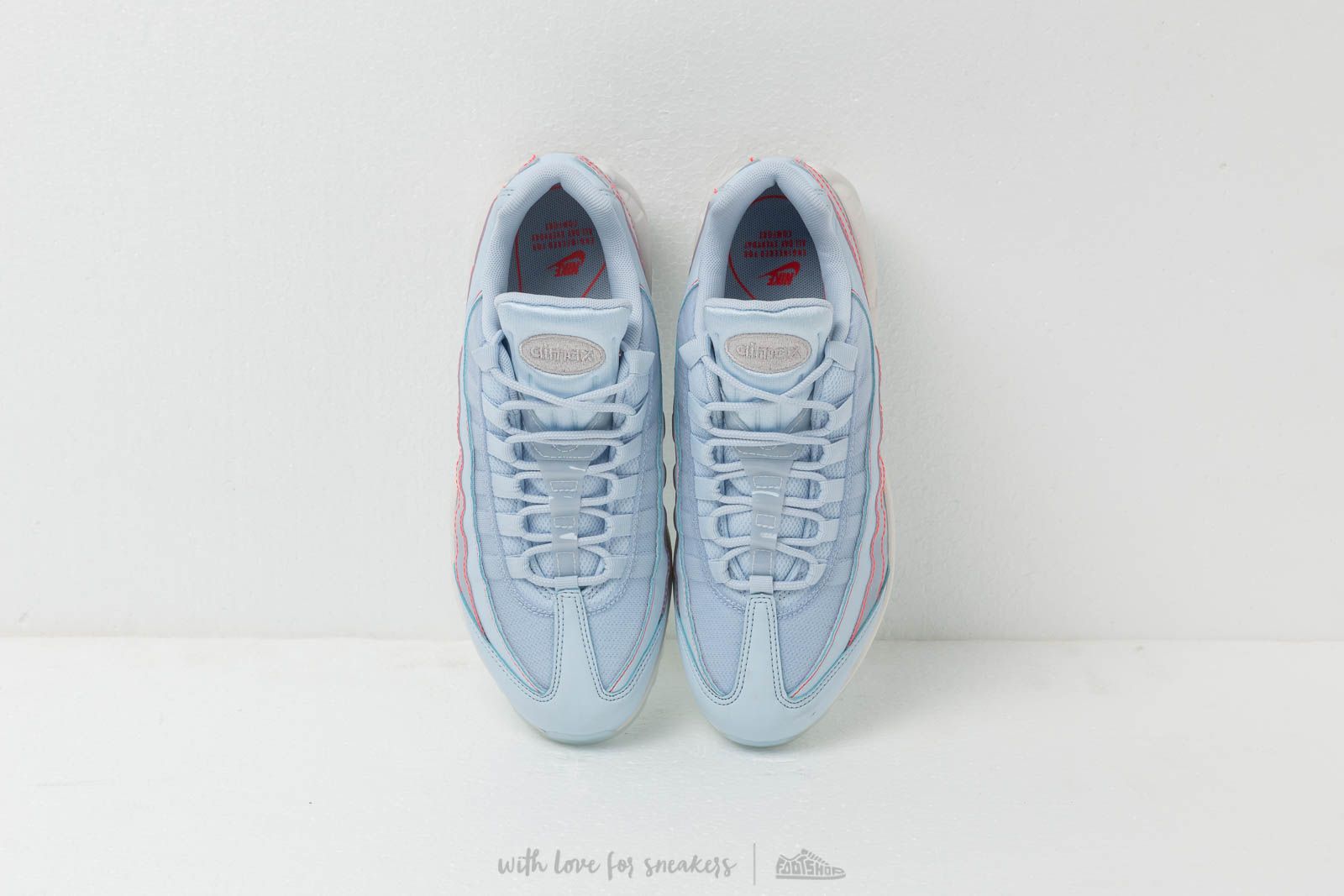 Damen Sneaker und Schuhe Nike Wmns Air Max 95 Se Half Blue Half Blue Summit White Footshop