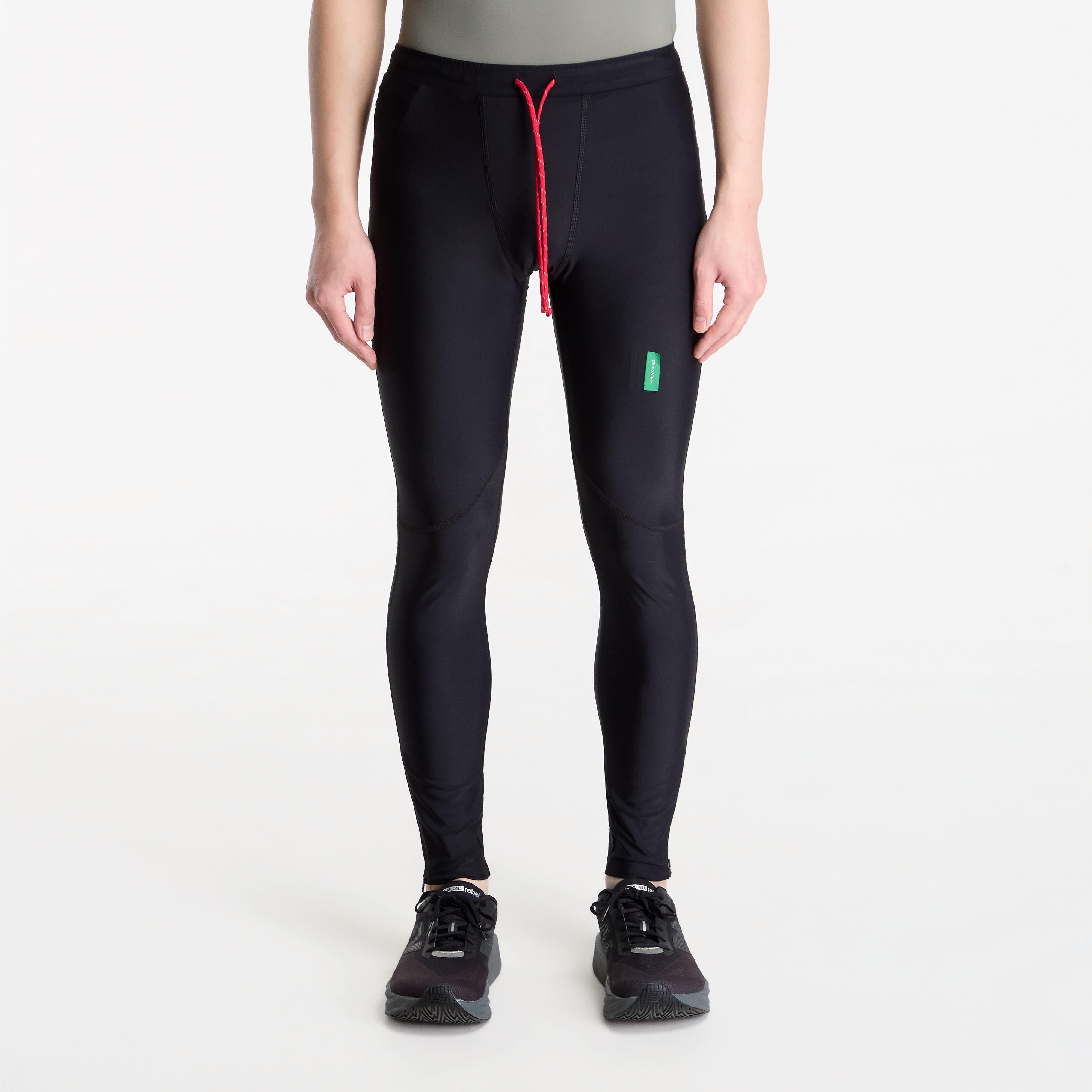Colanți District Vision Full Length Tights Black M