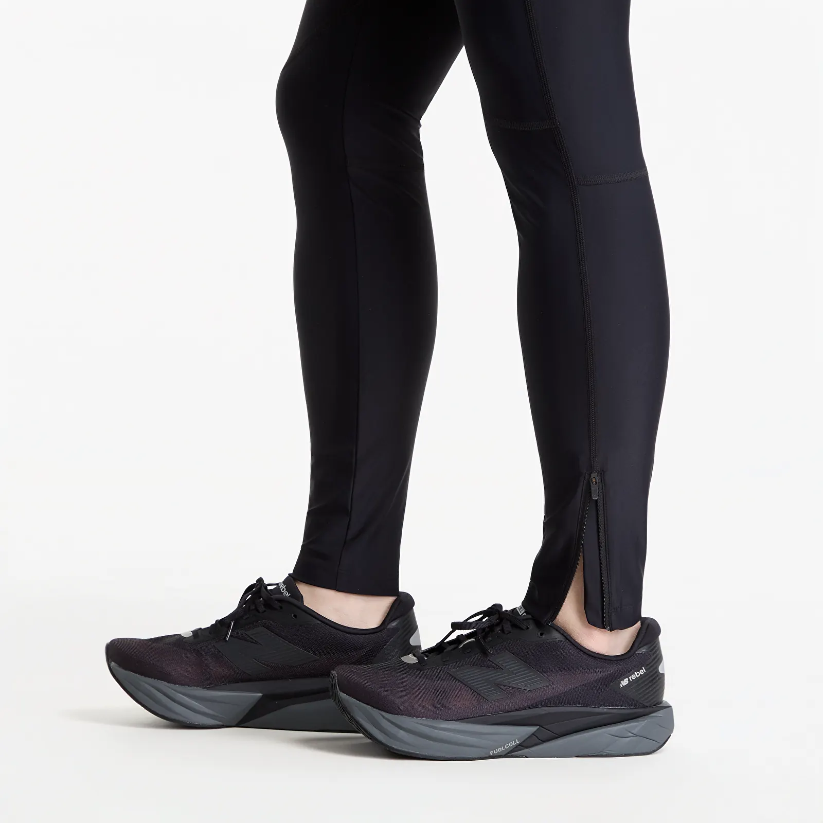 Leggings District Vision Full Length Tights Black