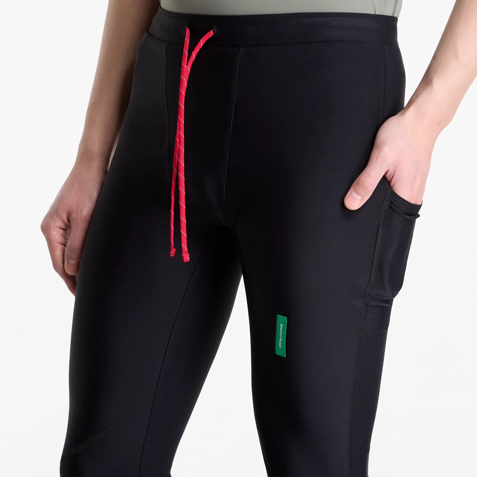 Leggings District Vision Full Length Tights Black