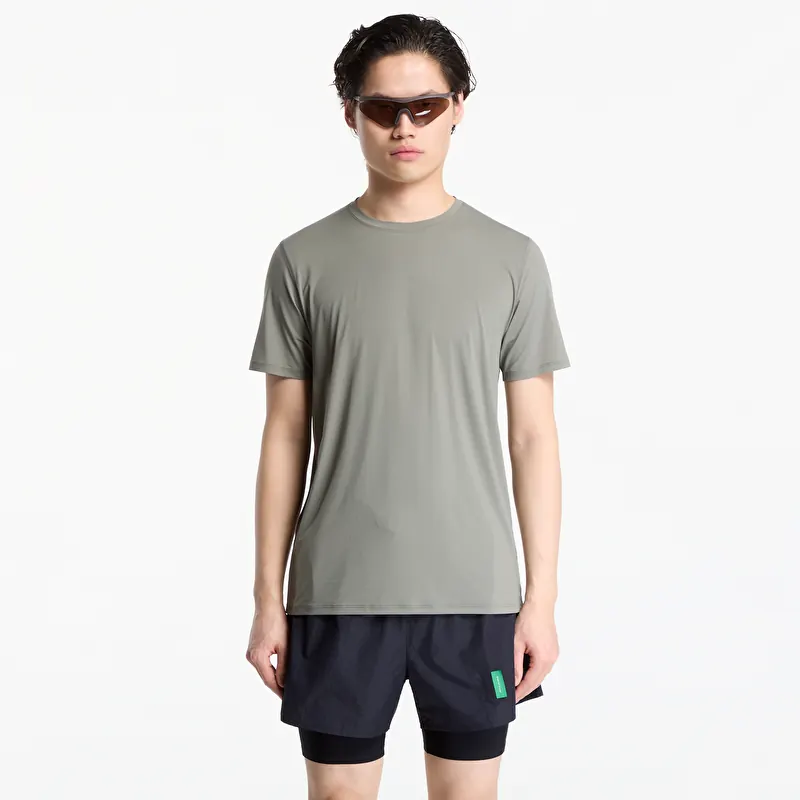 T-shirt District Vision Ultralight Short Sleeve Aloe Tee Oyster