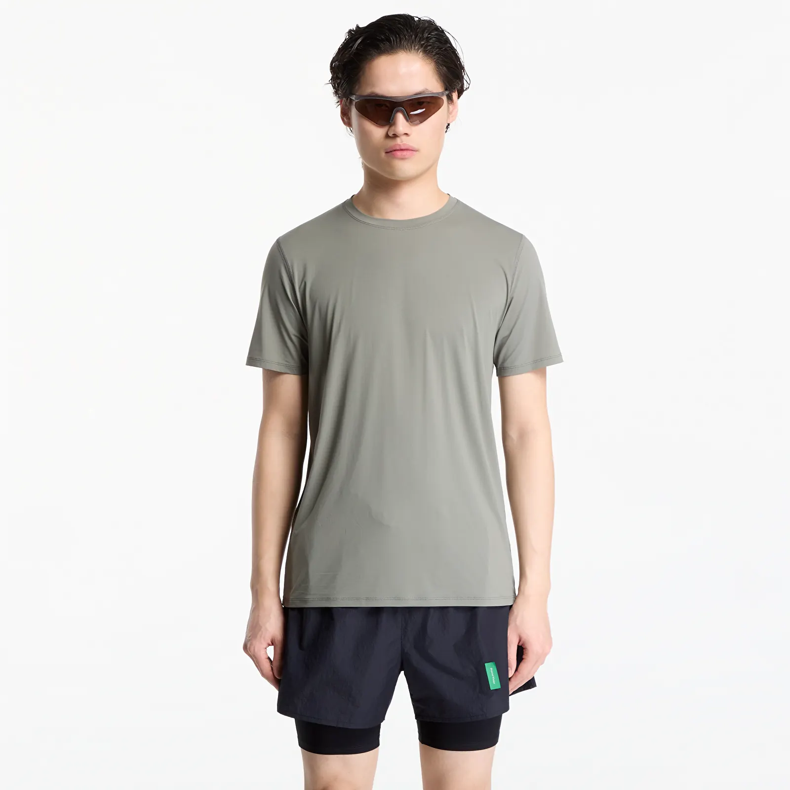 T-shirts District Vision Ultralight Short Sleeve Aloe Tee Oyster
