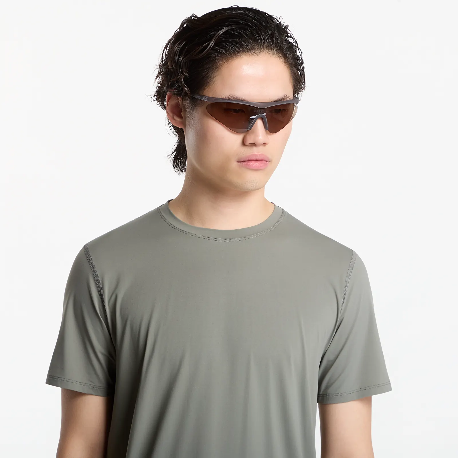 T-shirts District Vision Ultralight Short Sleeve Aloe Tee Oyster