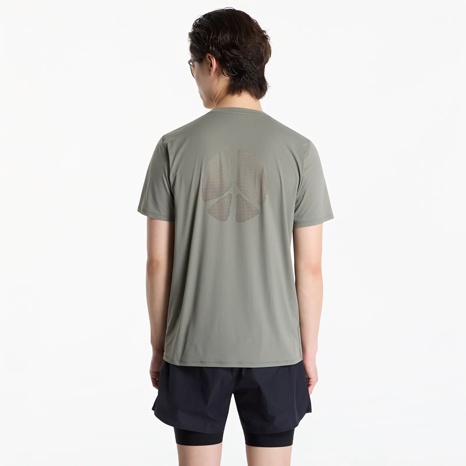 T-shirts District Vision Ultralight Short Sleeve Aloe Tee Oyster