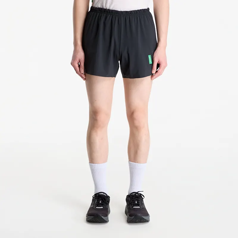 District Vision Performance Lab Split Shorts Black
