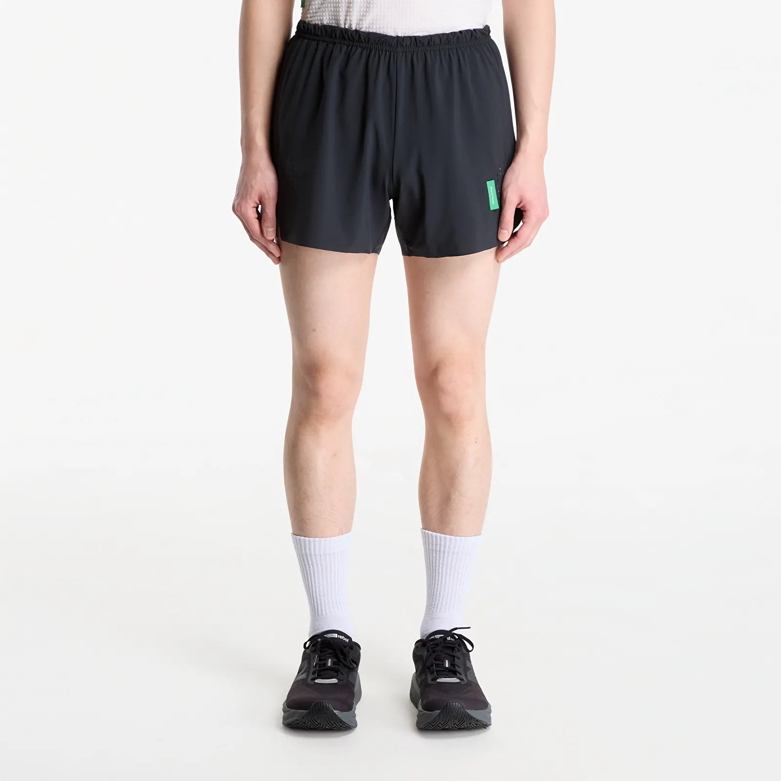 Korte broeken District Vision Performance Lab Split Shorts Black
