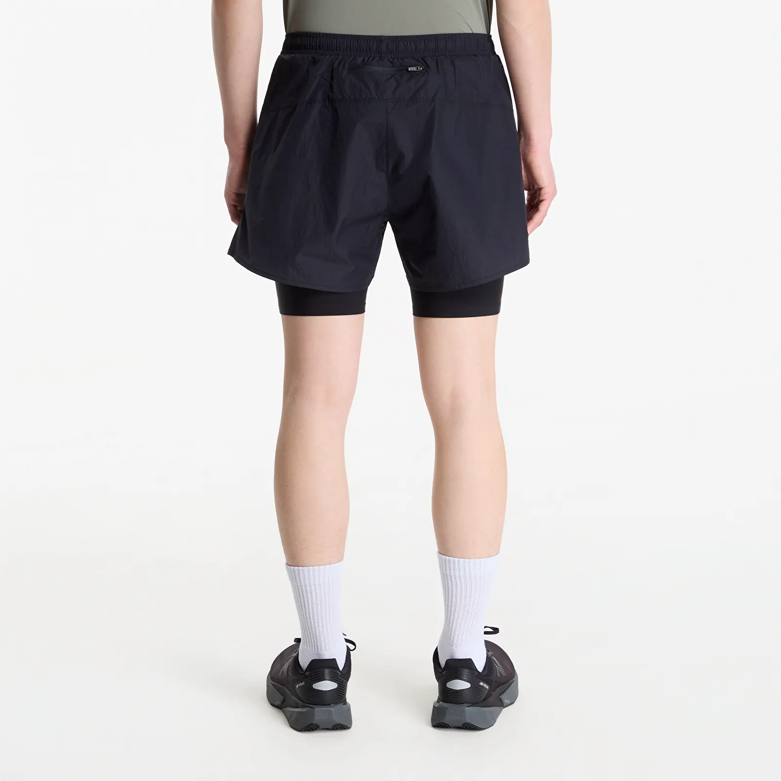 Šorti District Vision Ultralight Nylon Trail Shorts Obsidian/ Black