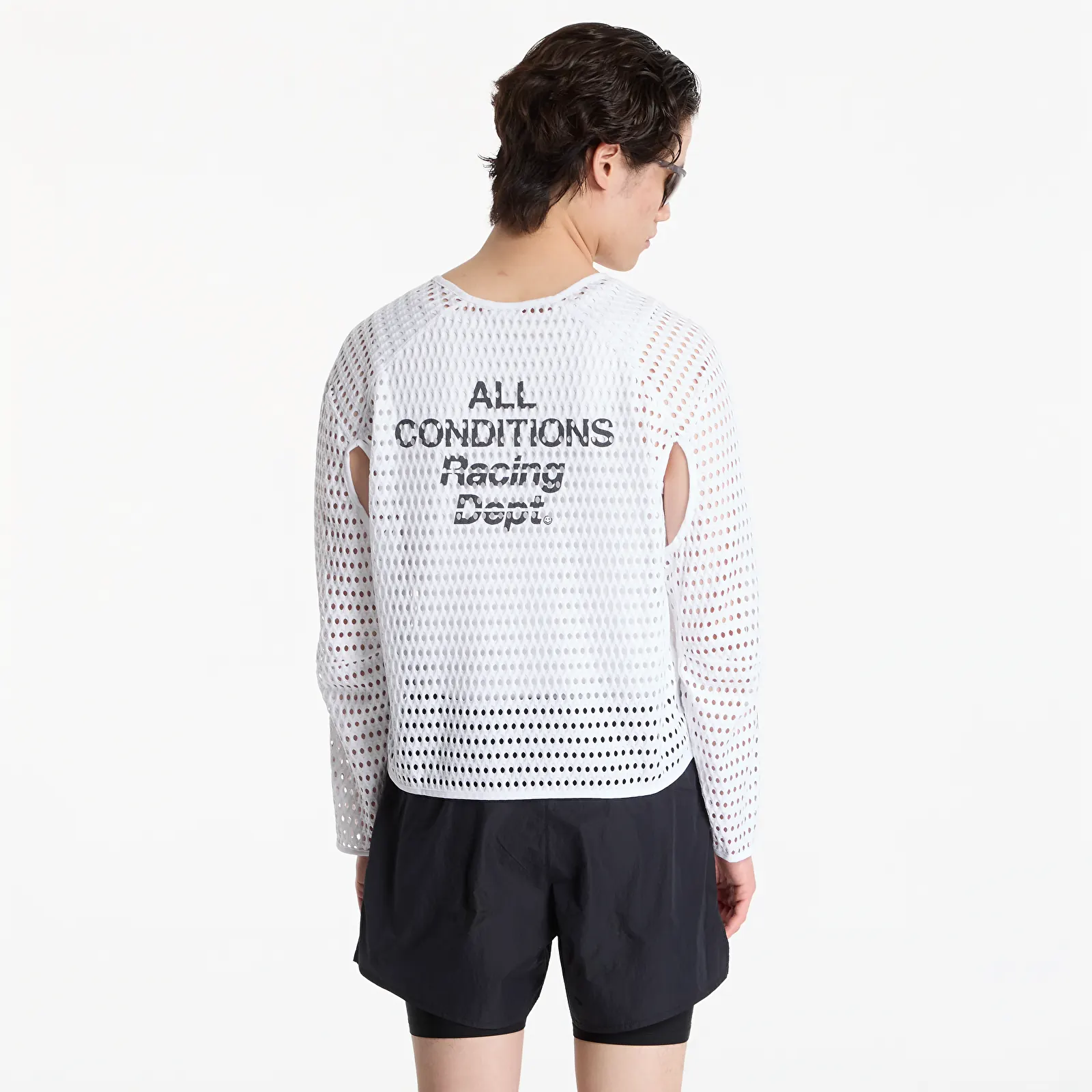 T-shirts Nike ACG Radical AirFlow NXT Dri-FIT Long-Sleeve Trail Running Top White/ Anthracite