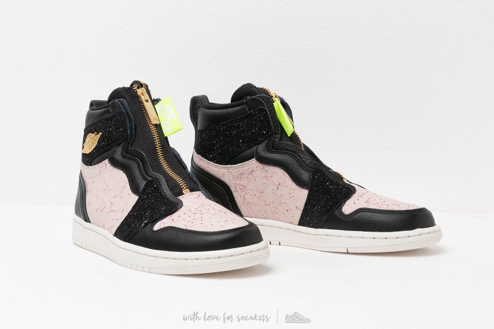 Womens air jordan 1 high zip sale