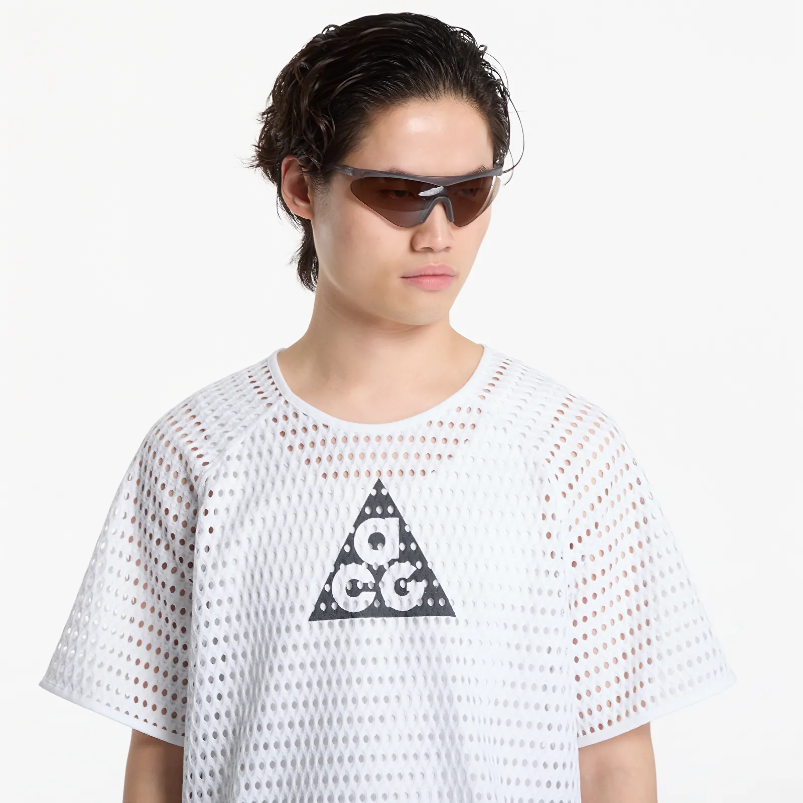Тениски Nike ACG Radical AirFlow Dri-FIT Short-Sleeve Trail Running Top White/ Anthracite
