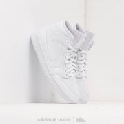 Air Jordan Wmns 1 Mid White/ White-White