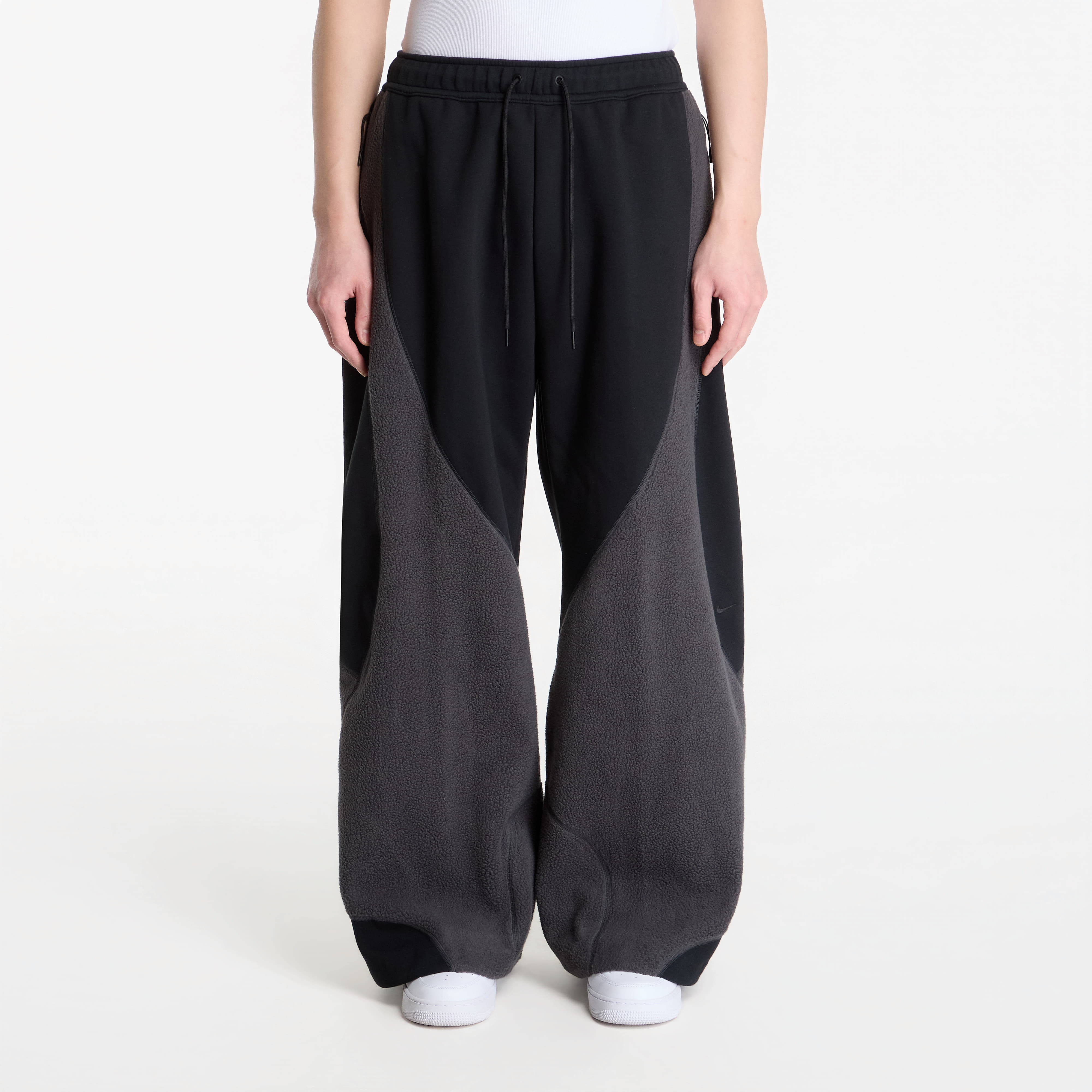 Pants Nike Tech Boreas Loose Therma-FIT Open-Hem Pants Black/ Anthracite/ Black XXL