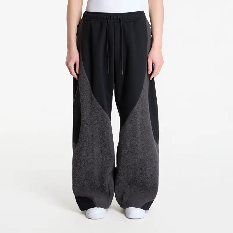 Calças de treino Nike Tech Boreas Loose Therma-FIT Open-Hem Pants Black/ Anthracite/ Black