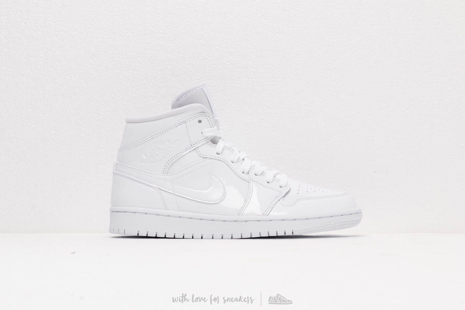 Women's shoes Air Jordan Wmns 1 Mid White/ White-White