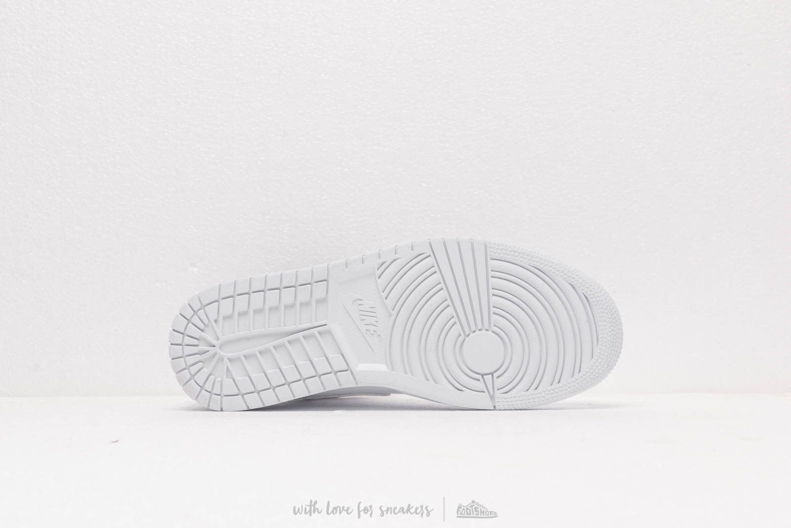 Women's shoes Air Jordan Wmns 1 Mid White/ White-White