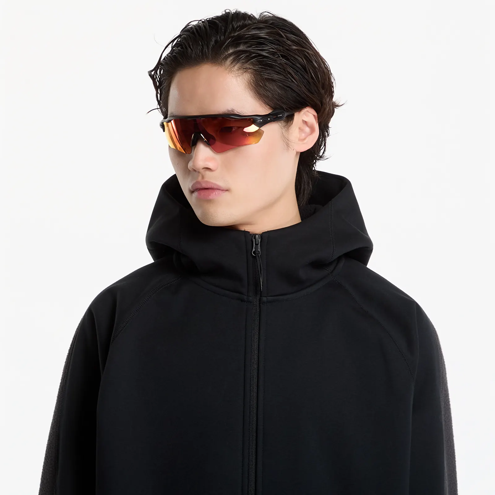 Регланы и толстовки Nike Tech Boreas Therma-FIT Full-Zip Hoodie Black/ Anthracite/ Black