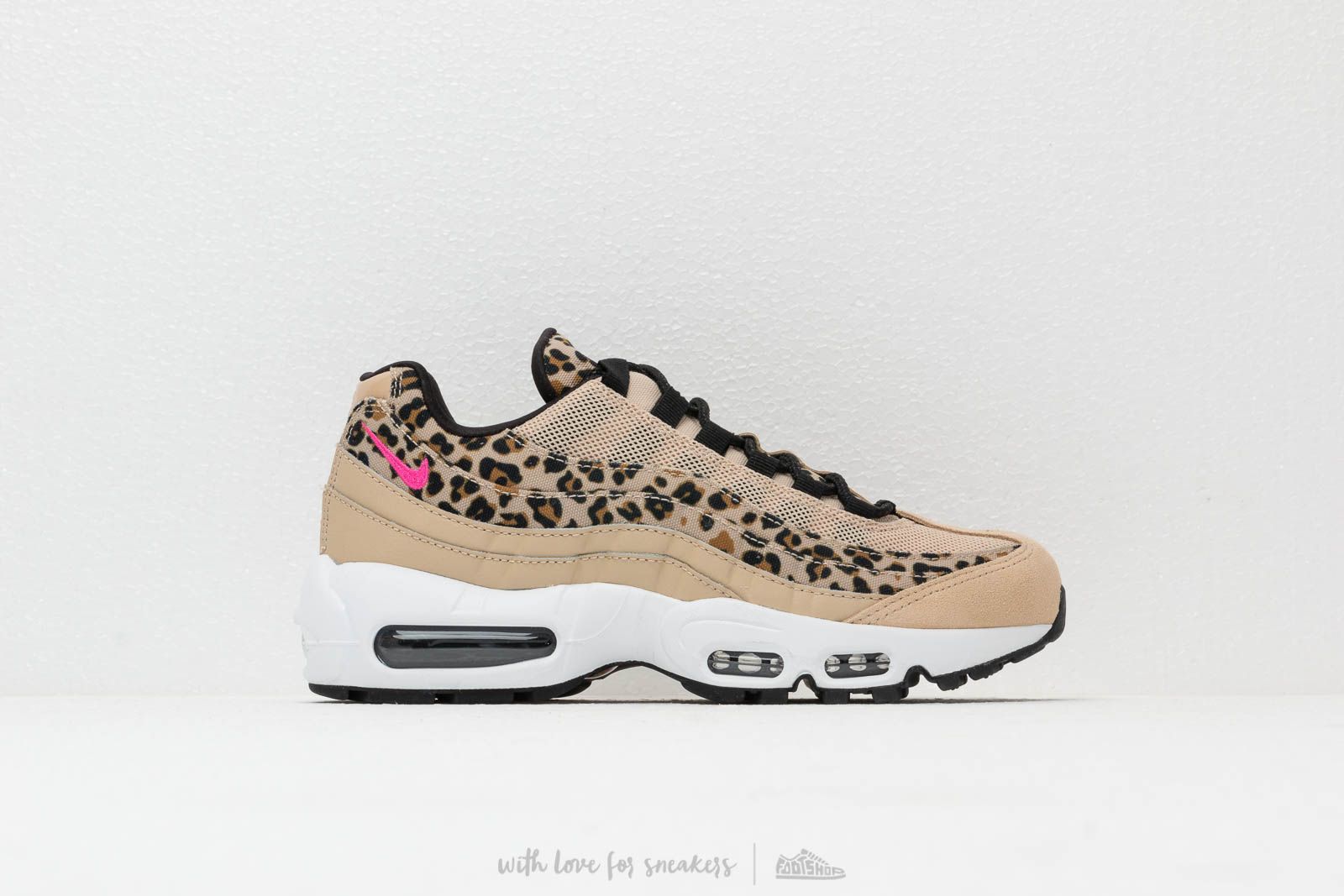 Women s shoes Nike Wmns Air Max 95 Premium Desert Ore Laser Fuchsia Black Wheat Footshop