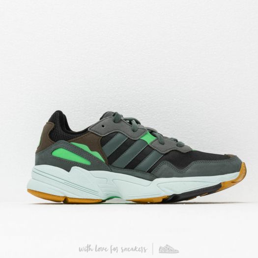 Men s shoes adidas Yung 96 Core Black Legend Ivy Raw Ochre