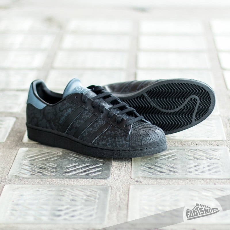 Herren Sneaker und Schuhe adidas Superstar Camo 15 CBlack CBlack Boonix Footshop