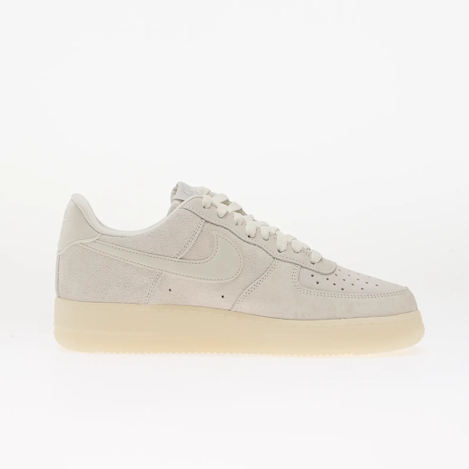 Moteriški sportbačiai Nike Air Force 1 '07 Suede Sail/ Light Bone