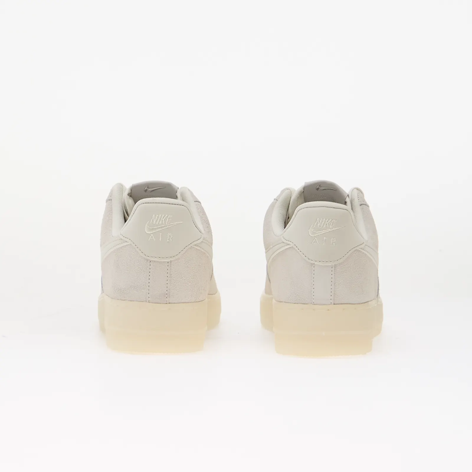 Moteriški sportbačiai Nike Air Force 1 '07 Suede Sail/ Light Bone