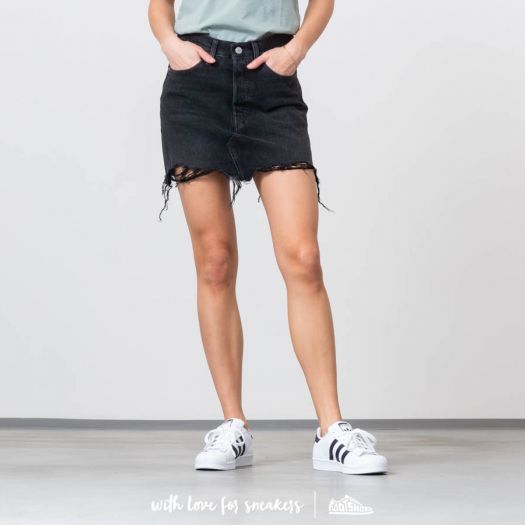 Skirt Levis Deconstructed Skirt
