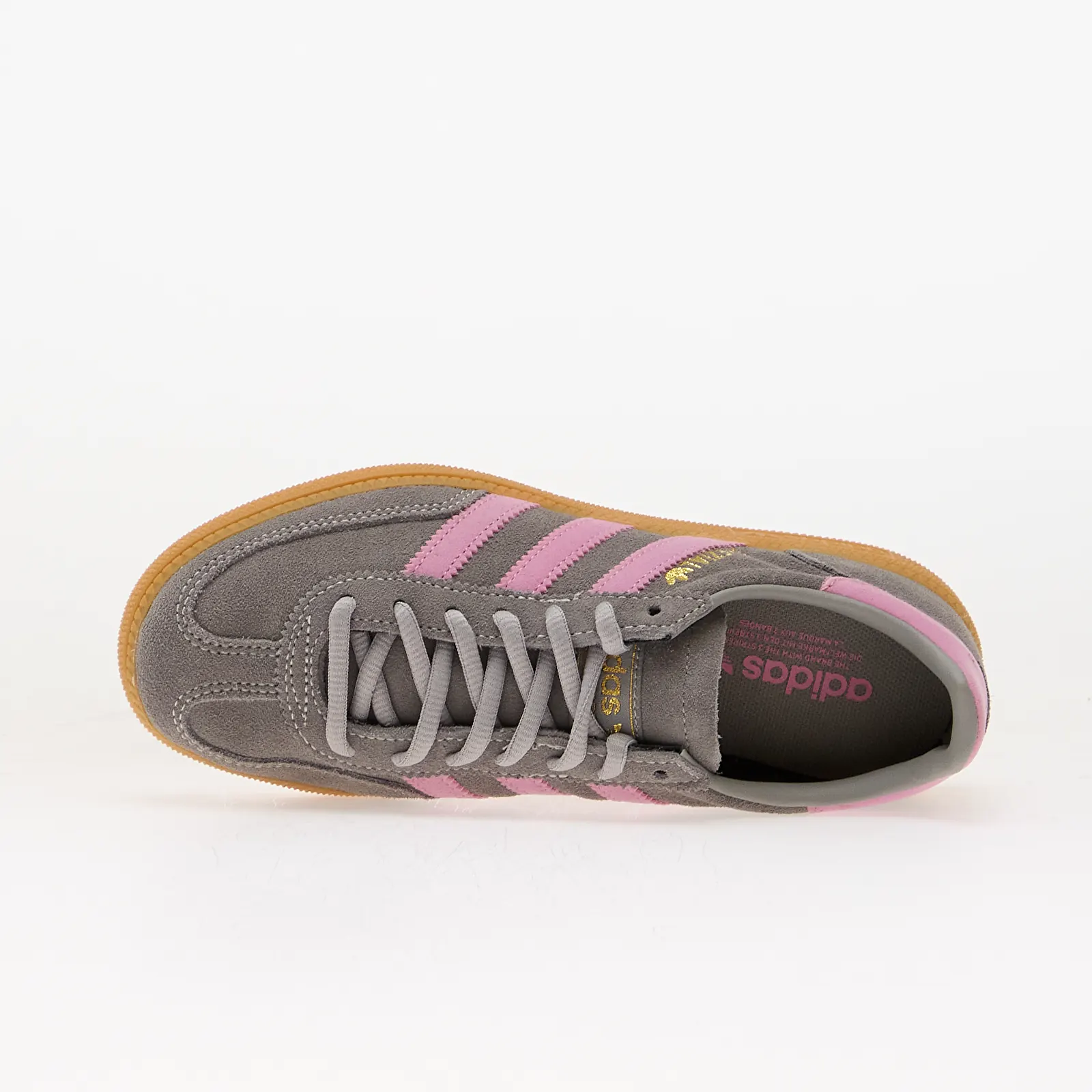 Meeste kingad adidas Handball Spezial Kids Charcoal Solid Grey/ St Tropic Bloom/ Gum