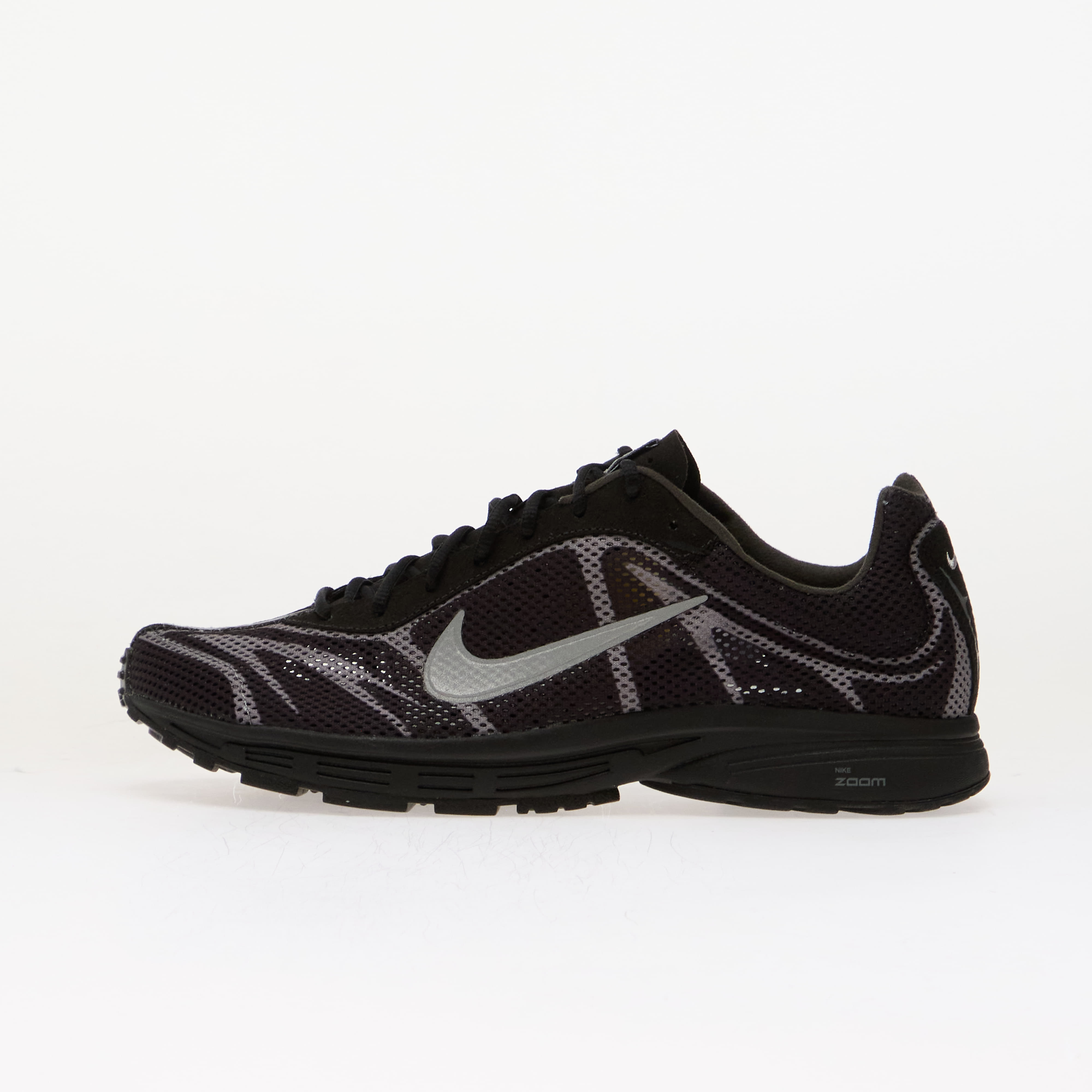 Sneakers Nike Zoom Streak 3 Black/ Reflective Slvr-Smoke Grey UK 8.5