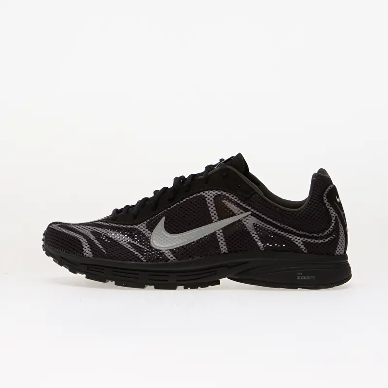 Nike Zoom Streak 3 Black/ Reflective Slvr-Smoke Grey