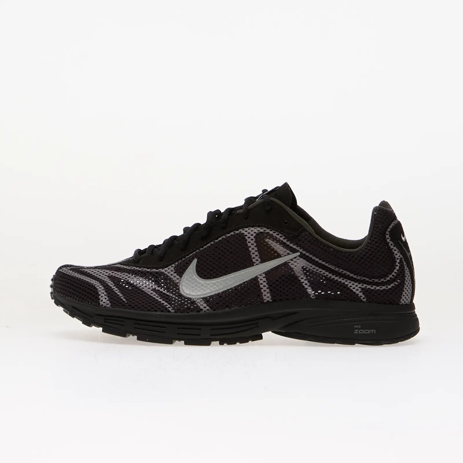 Sneaker für Frauen Nike Zoom Streak 3 Black/ Reflective Slvr-Smoke Grey