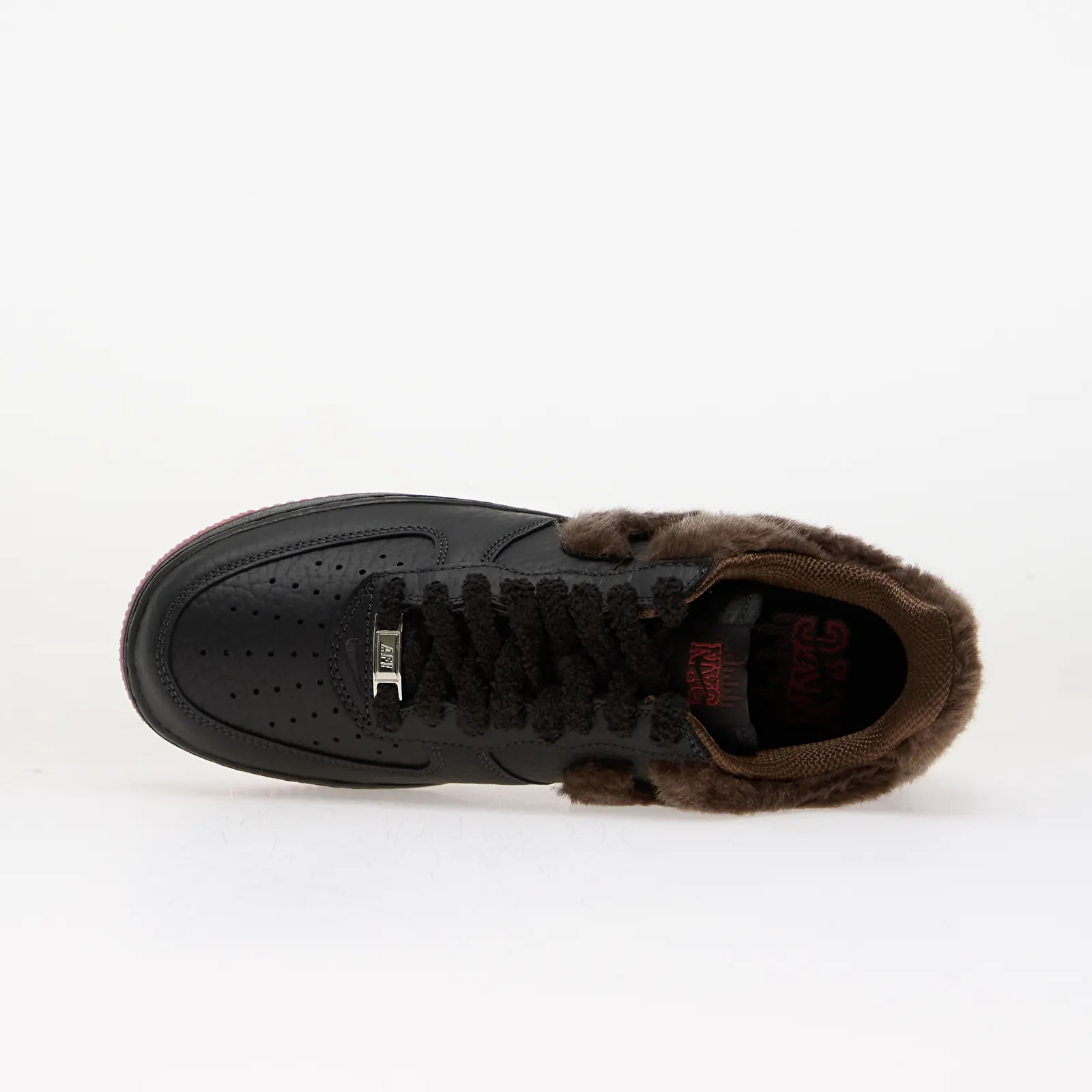 Sneakerși pentru bărbați Nike Air Force 1 Low Retro Halloween Baroque Brown/ Baroque Brown-Black