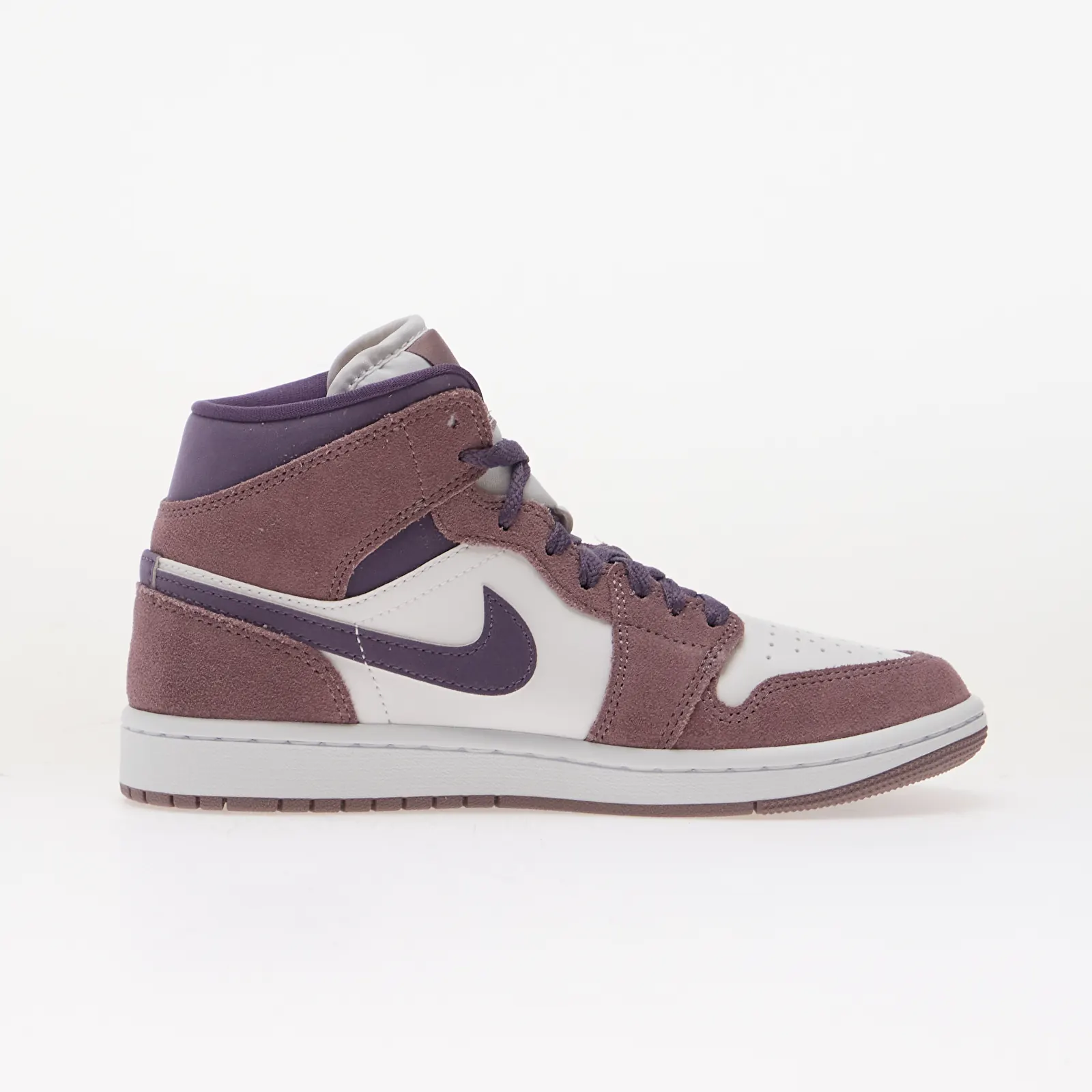 Dámské tenisky Air Jordan 1 Mid Purple Smoke/ Canyon Purple-White