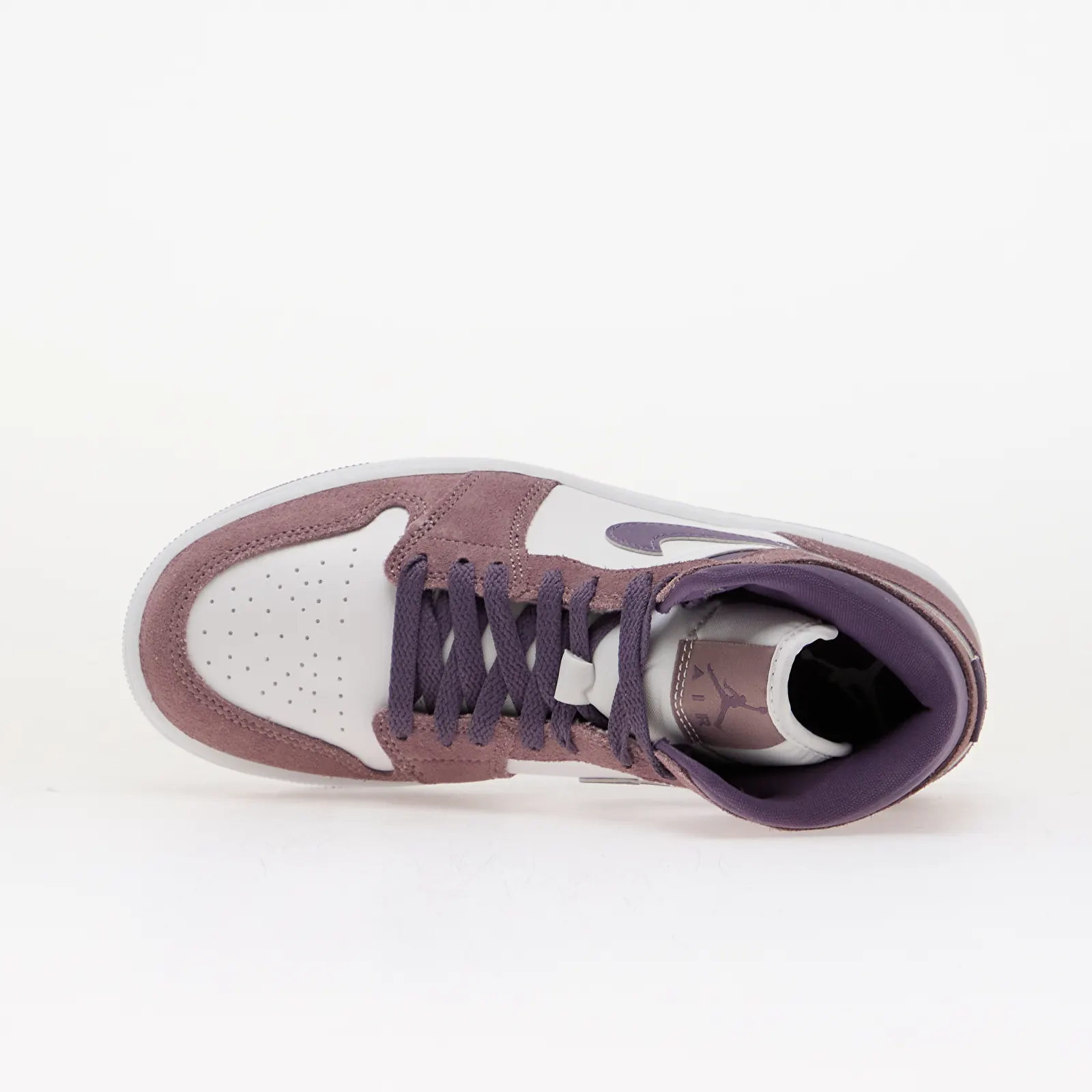 Dámské tenisky Air Jordan 1 Mid Purple Smoke/ Canyon Purple-White