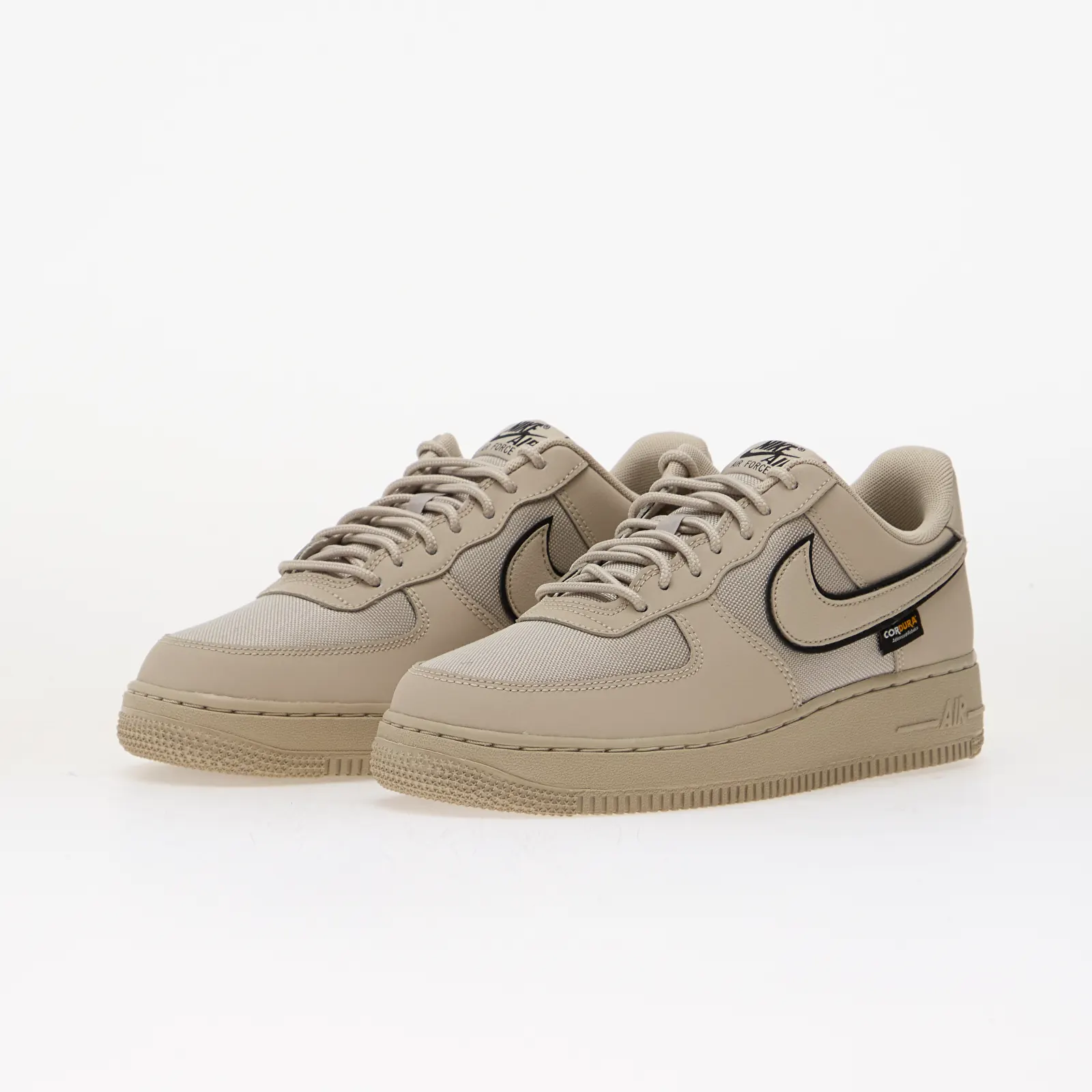 Zapatillas de deporte para hombre Nike Air Force 1 '07 Cream II/ Cream II-Black
