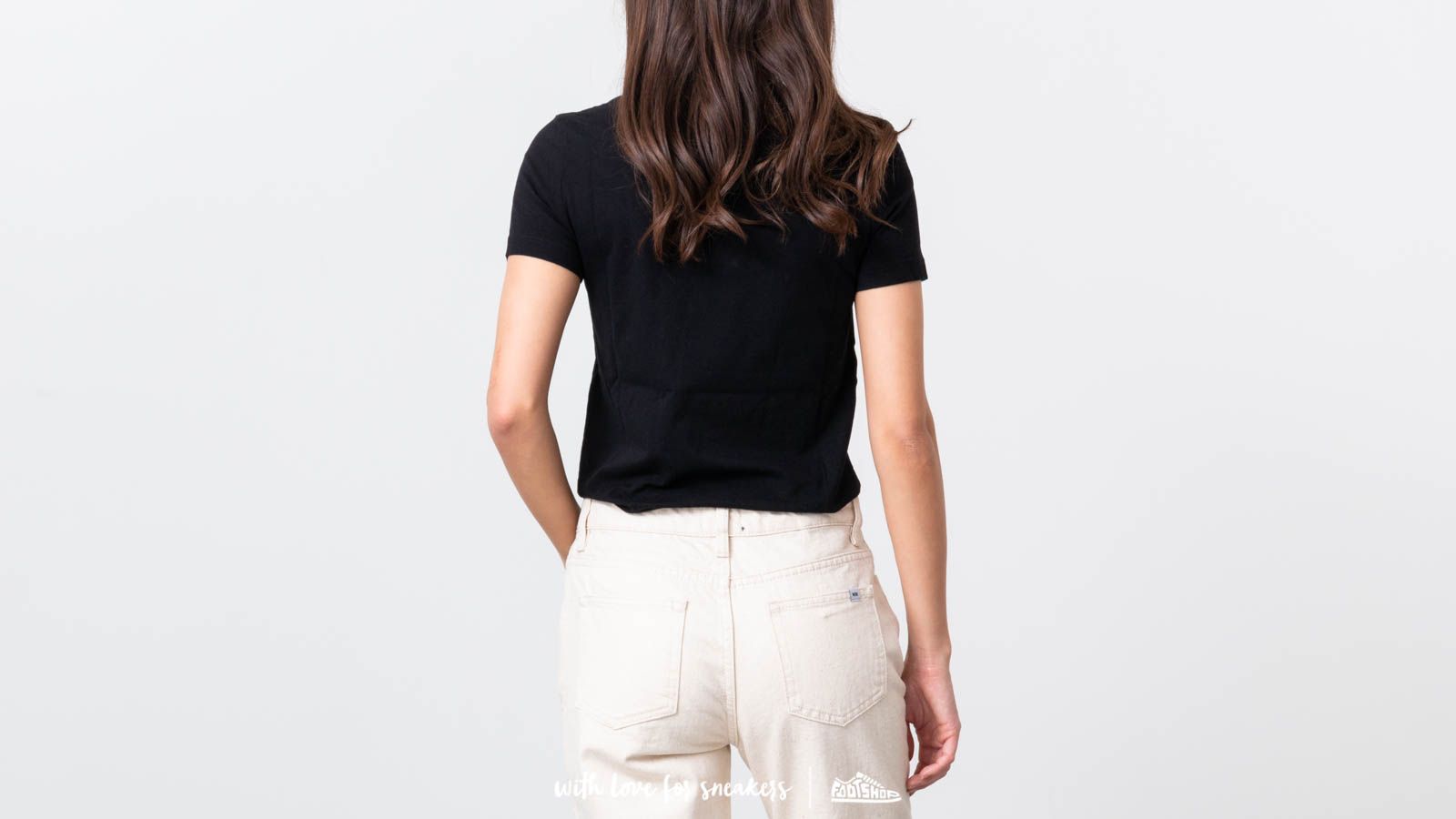 Tričká WOOD WOOD Eden Tee Black