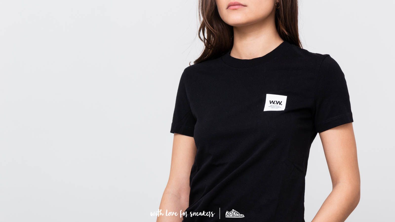 Tričká WOOD WOOD Eden Tee Black