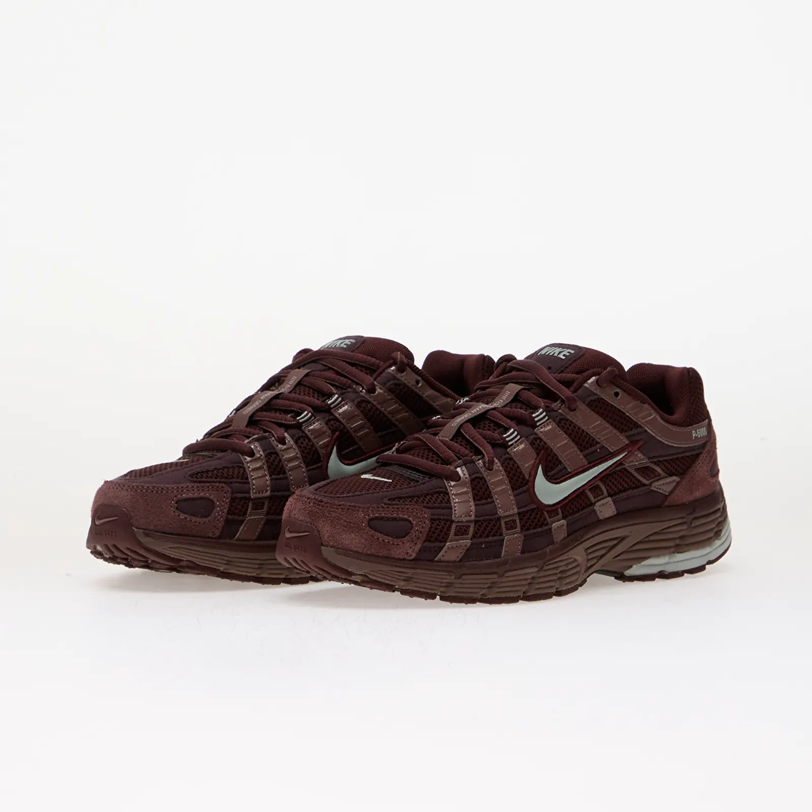 Naisten lenkkarit Nike P-6000 Burgundy Crush/ Light Pumice-Burgundy Ash