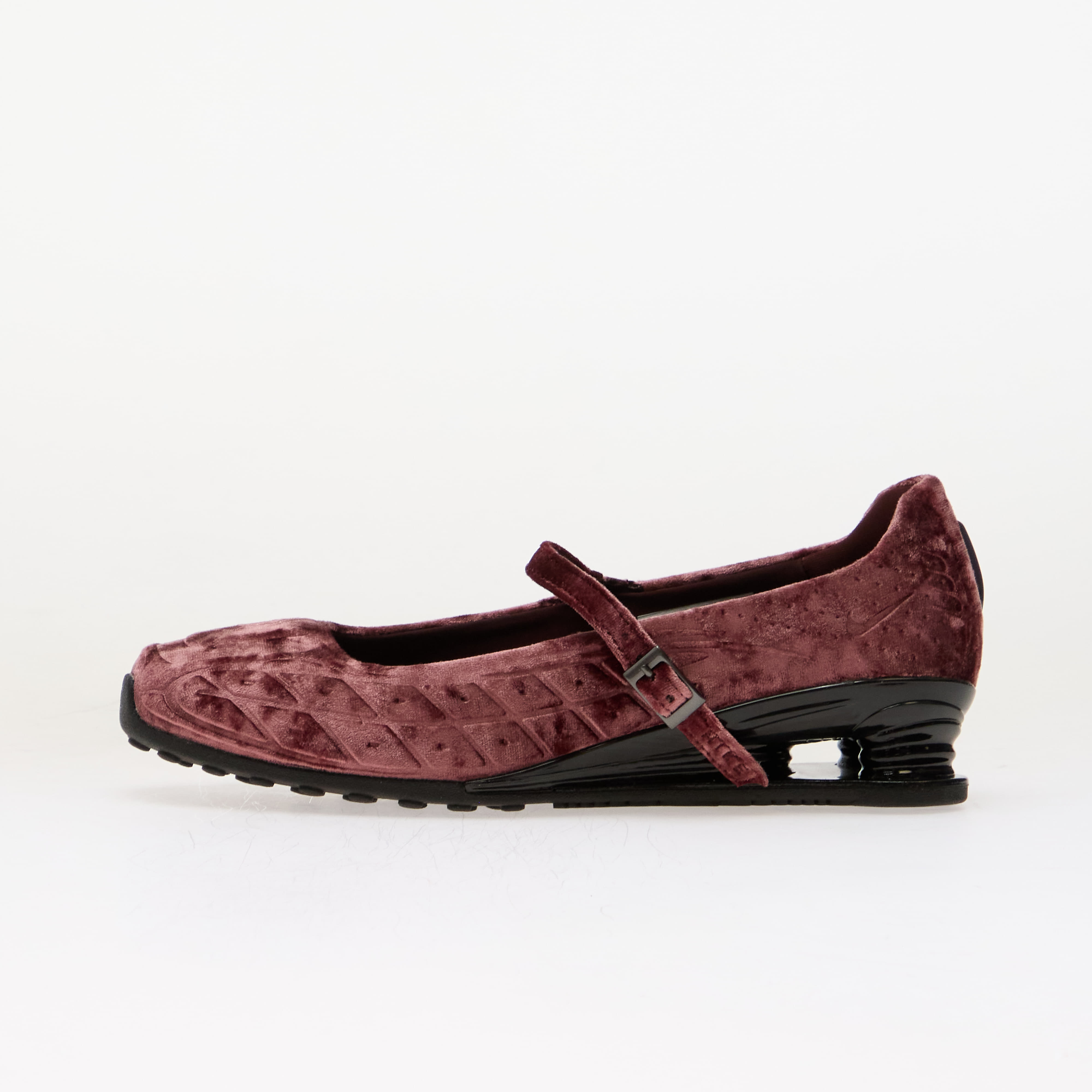 Sneakers Nike Shox Z Calistra Velvet Burgundy Crush/ Burgundy Crush-Black UK 7
