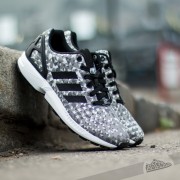 Adidas zx flux woven all shop black
