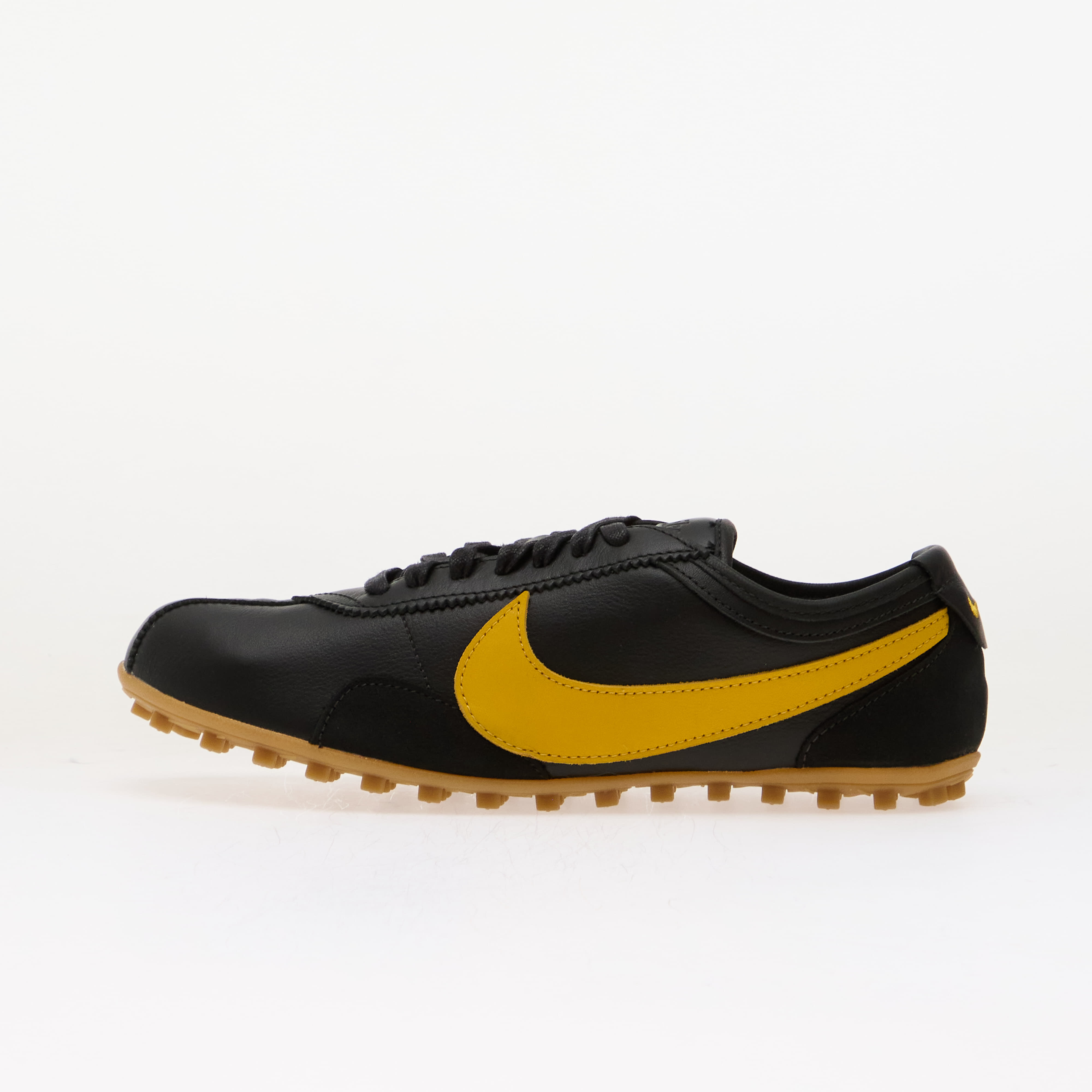 Sneakers Nike Moon Shoe OG Leather Black/ Yellow Ochre-Gum Light Brown UK 3