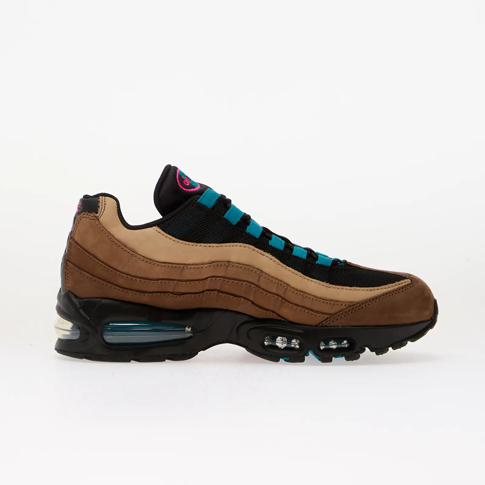 Sneaker für Männer Nike Air Max 95 Big Bubble Cacao Wow/ Tropical Teal-Black