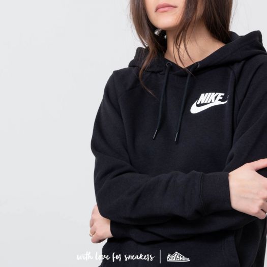 Mikiny Nike Sportswear Rally Hoodie Black Footshop
