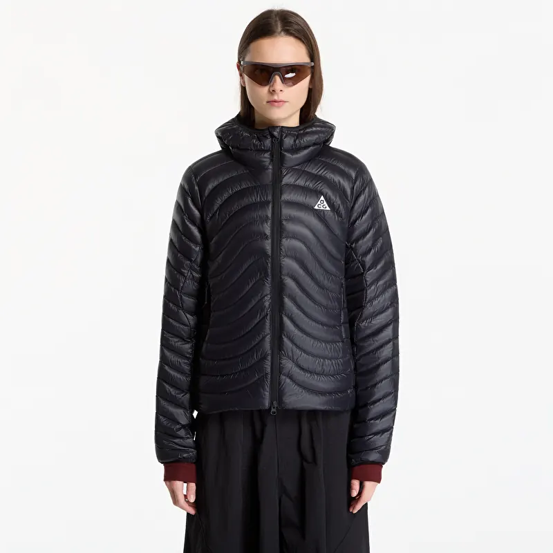 Giacca Nike ACG Lava Flow Therma-FIT ADV Ultralight Down Jacket Black/ Black/ Summit White