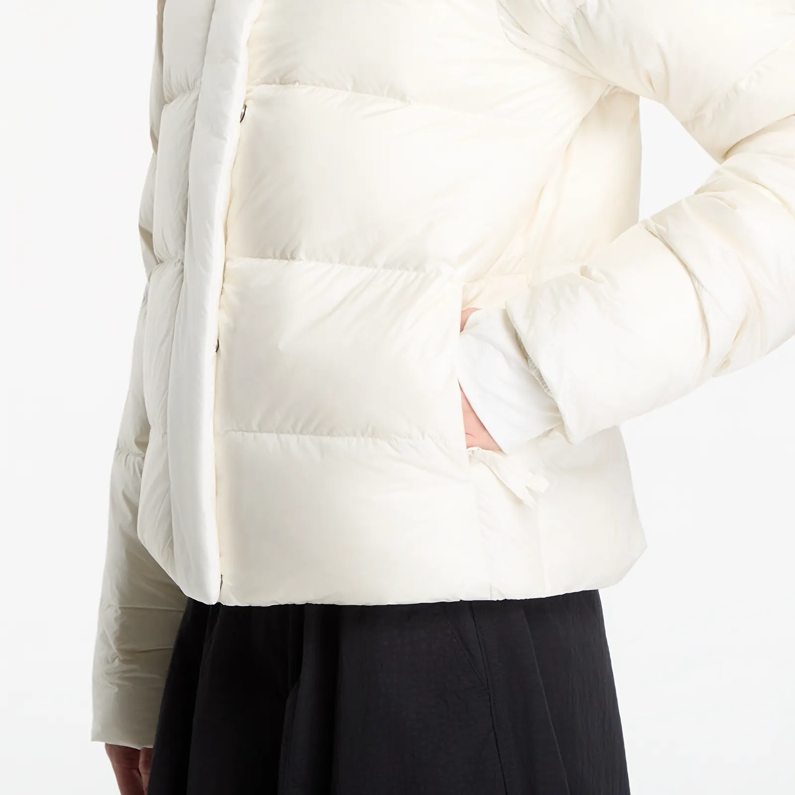 Vestes  Columbia Amaze Puff™ Hooded Jacket Sea Salt Pearl Shine